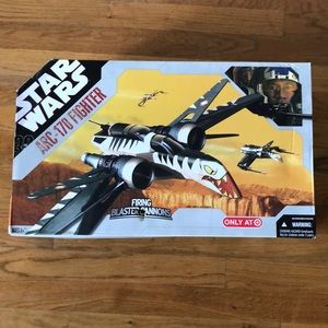 NWT Hasbro Star Wars Arc-170 Fighter 30th Anniversary Edition